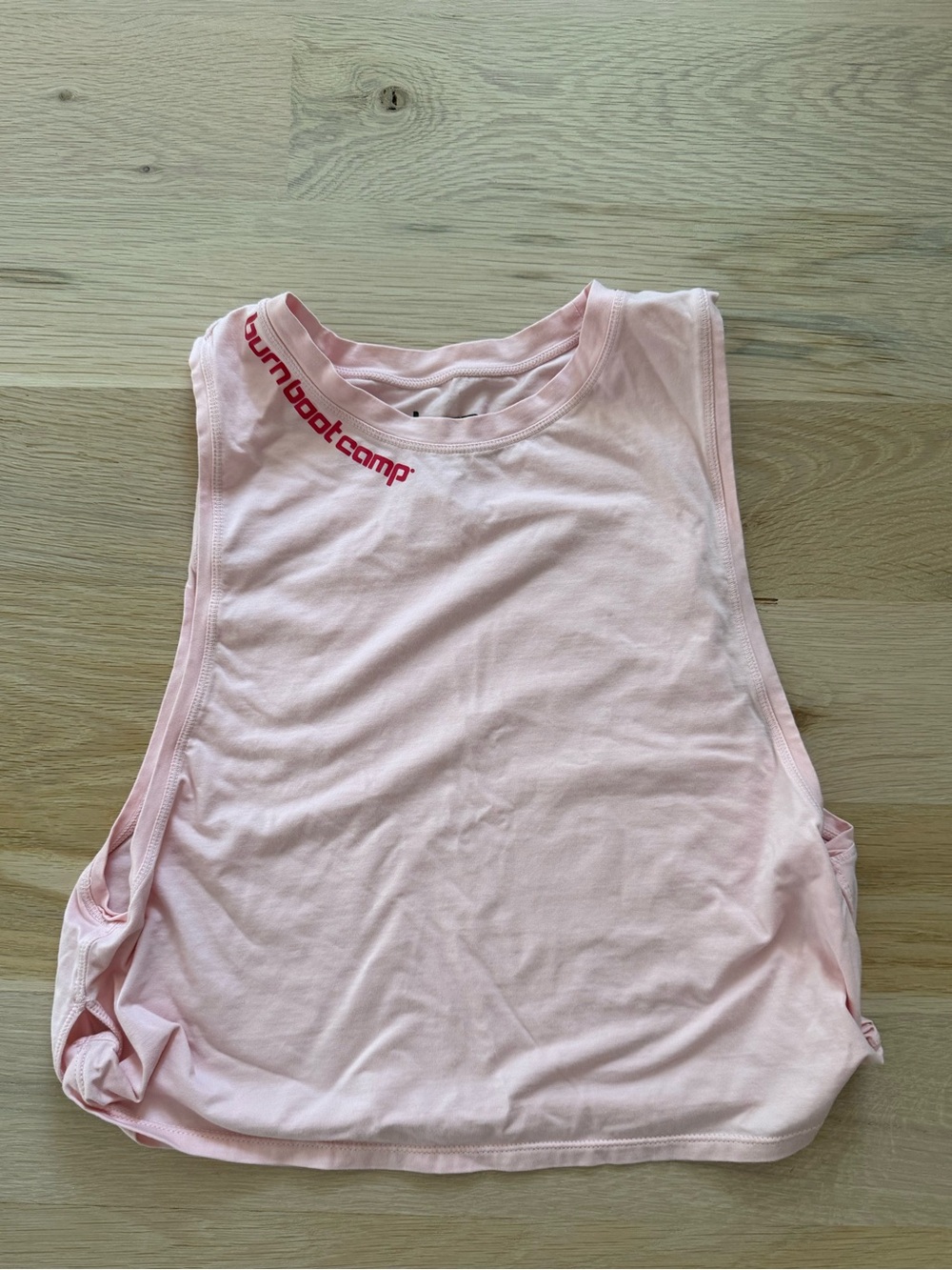 Burn Boot Camp Crop Tank